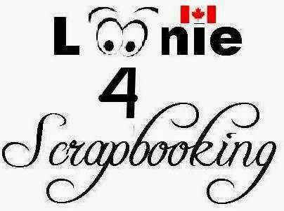 Loonie 4 scrapbooking