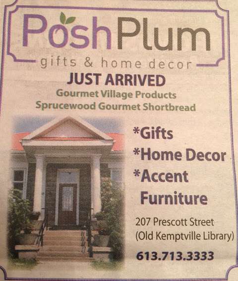 Posh Plum Gifts & Home Decor