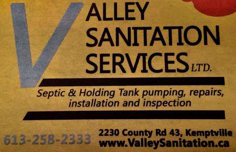 Valley Sanitation Service Limited