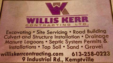 Willis Kerr Contracting Ltd